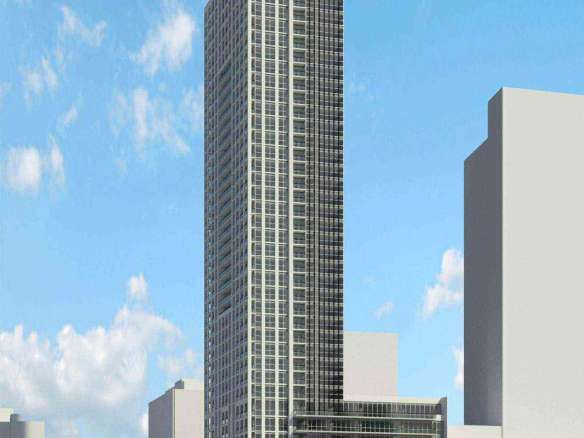 191 Eglinton Avenue East Condos Exterior Rendering