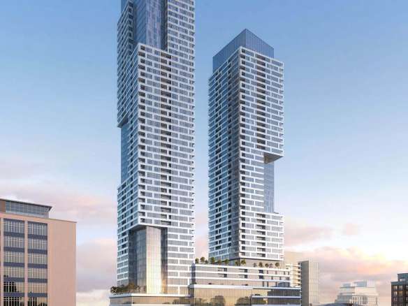 1910 Yonge Street Condos Exterior Rendering