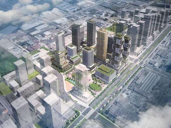 1920 Eglinton Avenue Condos Rendering