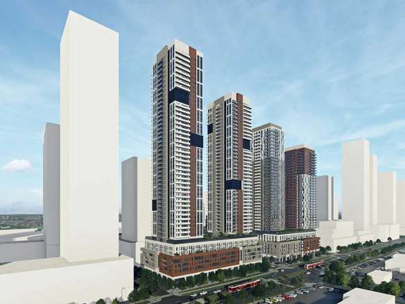 1966 Eglinton Avenue East Condos Rendering