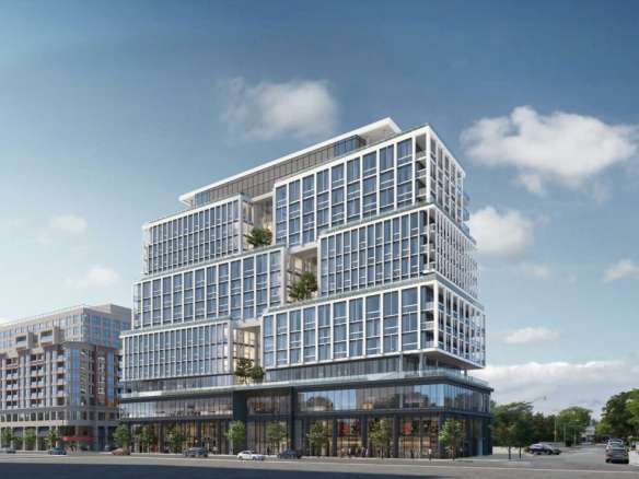 2010 Yonge Street Condos Exterior Rendering