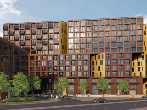 21 Broadview Avenue Condos Exterior