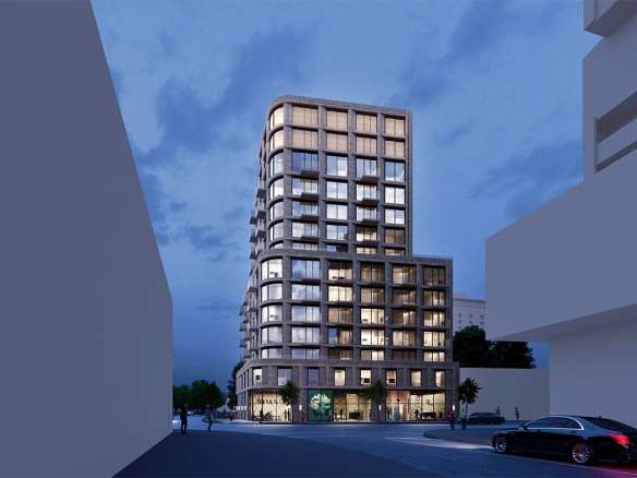 2128 Yonge Street Condos Exterior Rendering