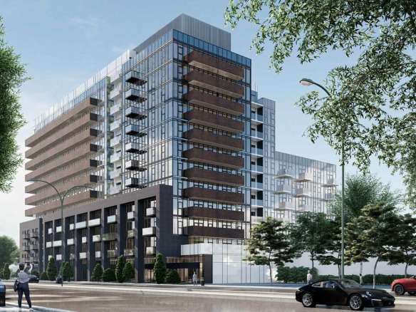 2257 Kingston Road Condos Exterior