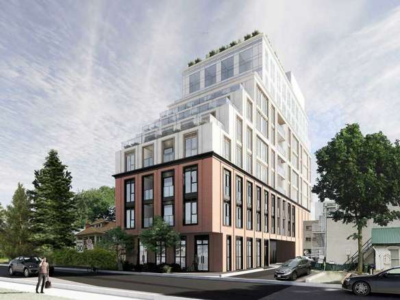 24 Imperial Street Condos Exterior Rendering