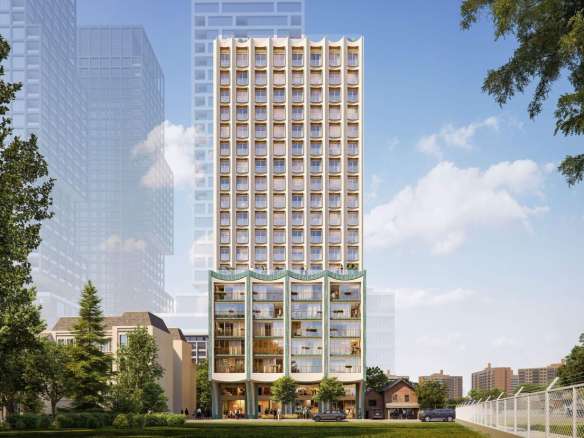 25 Imperial Street Condos Rendering