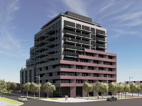 2567 Eglinton Avenue East Condos Rendering