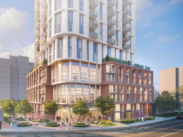26 Cosburn Avenue Condos Exterior
