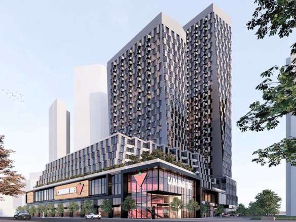 2681 Danforth Avenue Condos Exterior