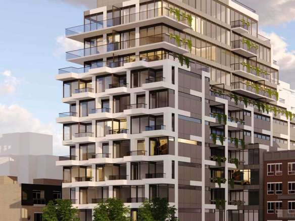 276 Merton Street Condos Exterior Rendering