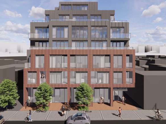 287 Christie Street Condos Exterior Rendering