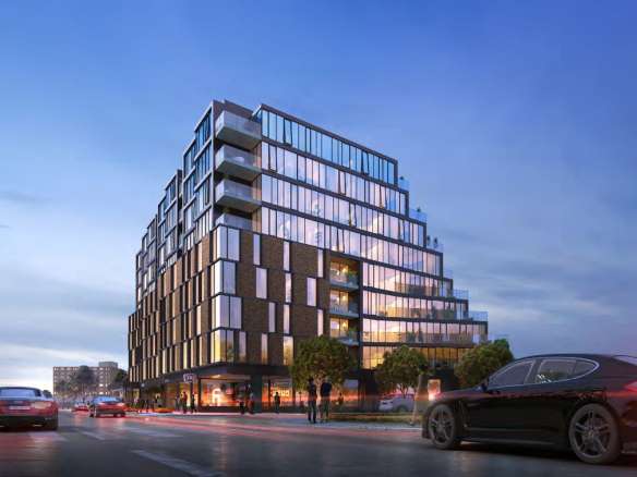 2880 Kingston Road Condos Exterior