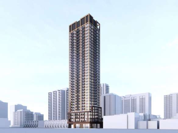 The Notable Condos Exterior Rendering