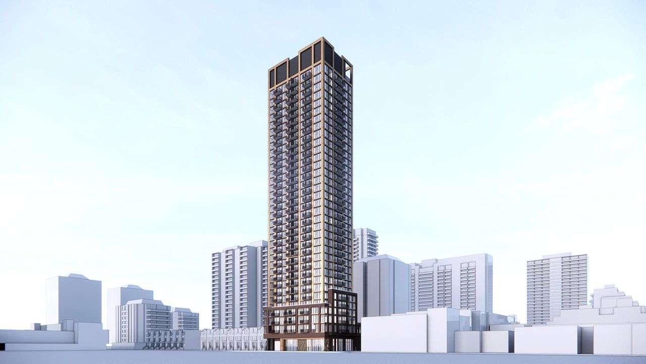 The Notable Condos Exterior Rendering The Notable Condos Exterior Rendering