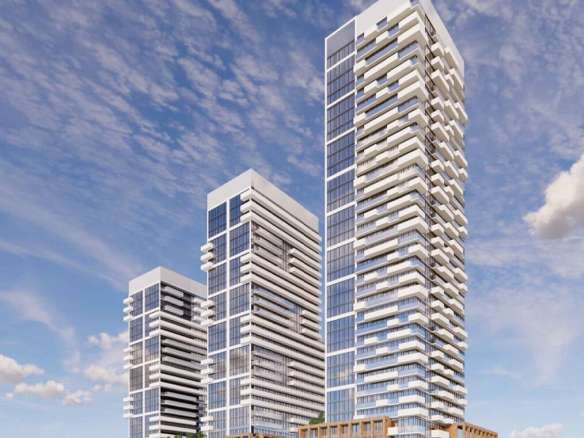 2956 Eglinton Avenue East Condos Rendering