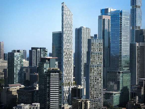 30 Scollard Street Condos Exterior Rendering