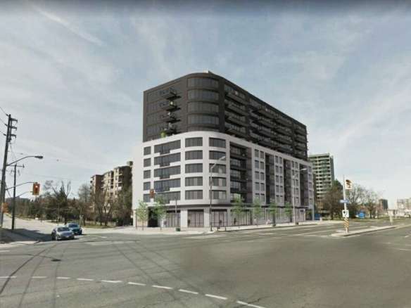 3095 Eglinton Avenue East Condos Rendering