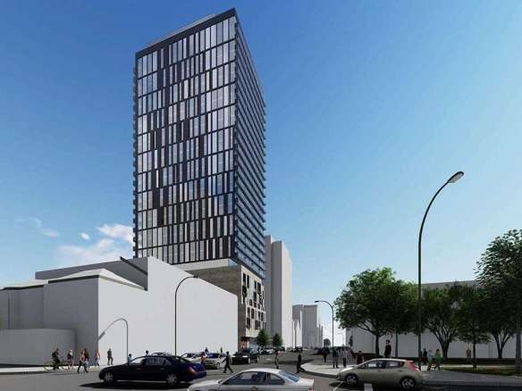 316 Bloor Street West Condos Exterior Rendering