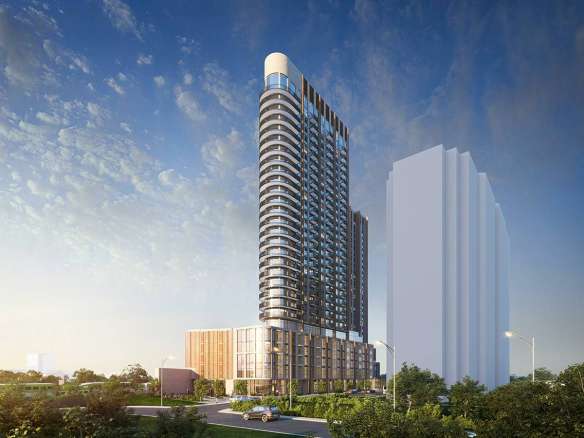 320 McCowan Road Condos Rendering
