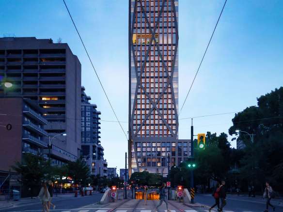 328 Bloor Street West Exterior Rendering