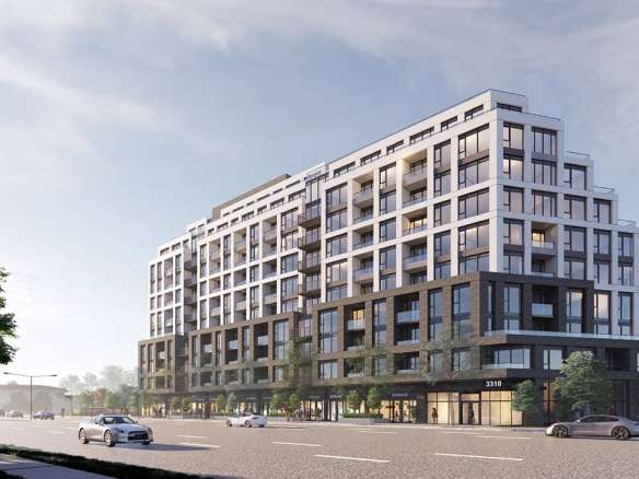 3310 Kingston Road Condos Exterior