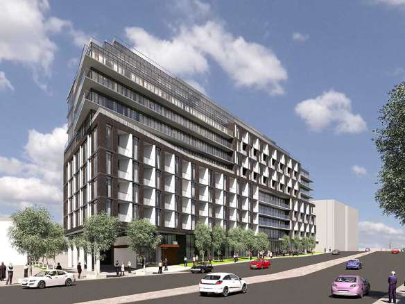 3355 Kingston Road Condos Exterior