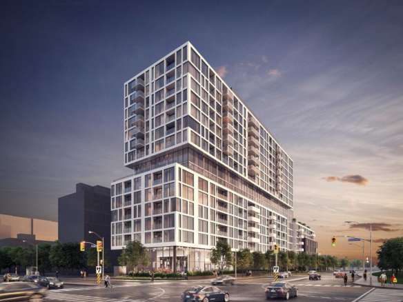 3431 St Clair Avenue East Condos Exterior