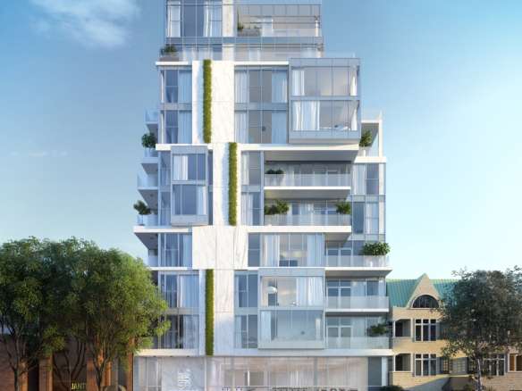 346 Davenport Condos Exterior View
