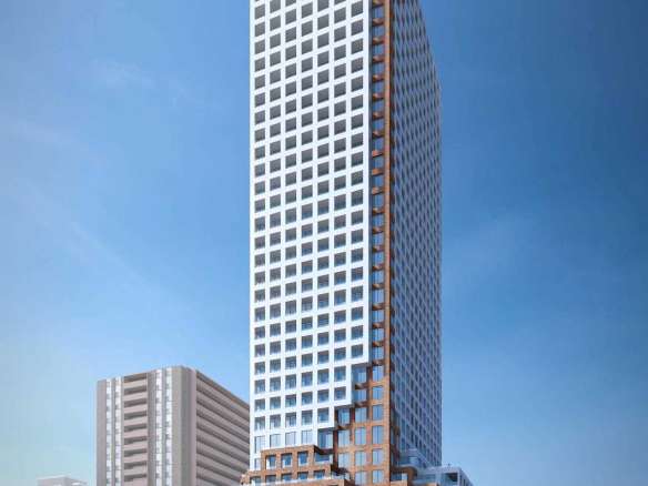 350 Bloor Street West Condos Exterior Rendering