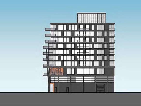 354 Pape Avenue Condos Exterior