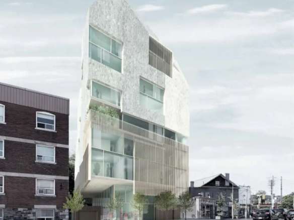 361 Davenport Condos Exterior Rendering