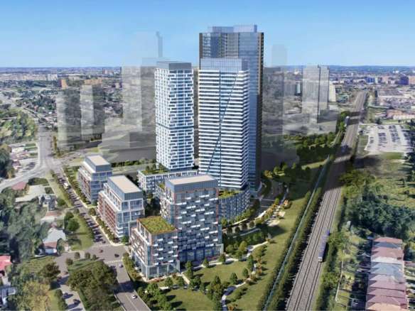 375 Kennedty Road Condos Exterior