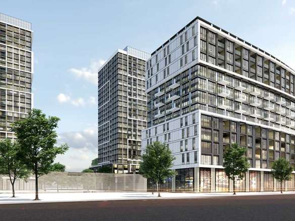 40 Eglinton Square Condos Rendering