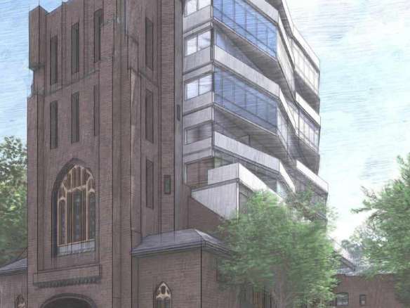 415 Broadview Avenue Condos Exterior