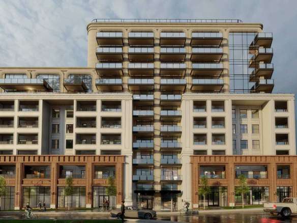 4151 Kingston Road Condos Rendering