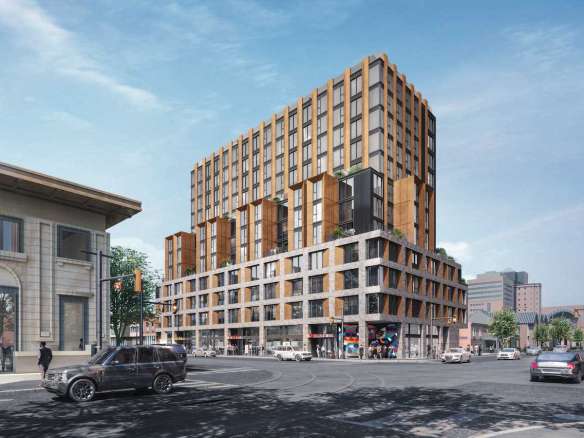 419 College Street Condos Exterior Rendering