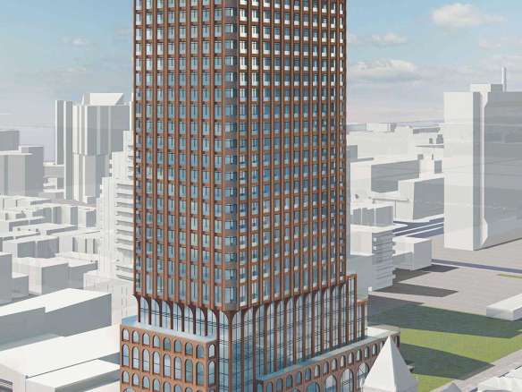 425 Bloor Street West Condos Exterior Rendering