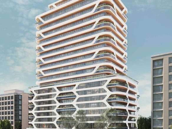 429 Walmer Avenue Condos Exterior Rendering