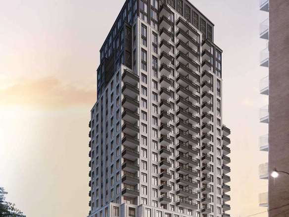 438 Avenue Road Condos Exterior Rendering