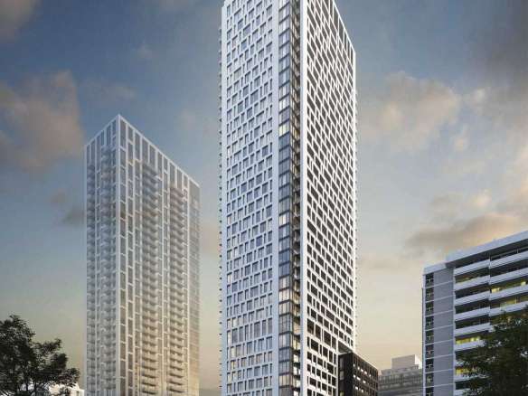 45 Balliol Street Condos Exterior Rendering