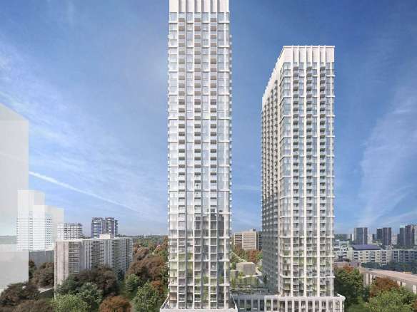 48 Grenoble Drive Condos Exterior Rendering