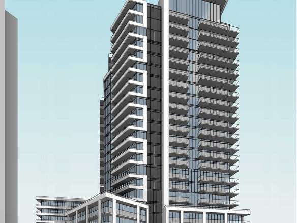 5 Cosburn Avenue Condos Exterior