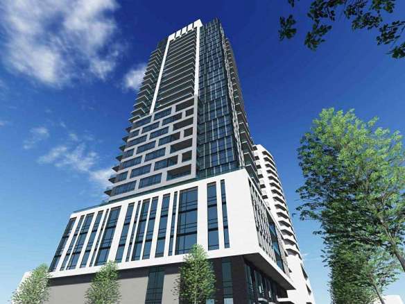 5 Raglan Avenue Condos Exterior Rendering