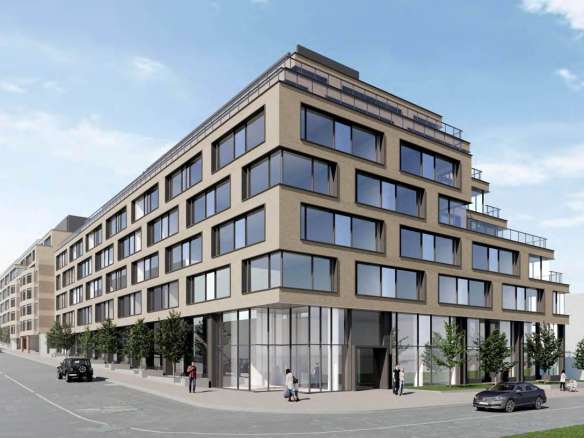 500 Macpherson Avenue Condos Exterior Rendering