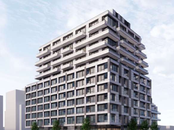 503 Eglinton Avenue East Condos Exterior Rendering