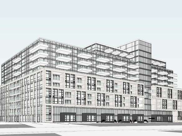 54 Glen Everest Road Condos Exterior Rendering