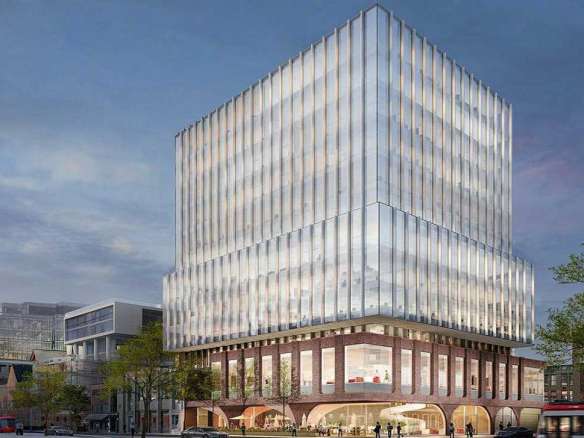 540 King Street West Condos Exterior Rendering