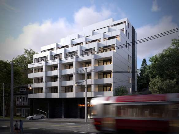 558 Kingston Road Condos Rendering