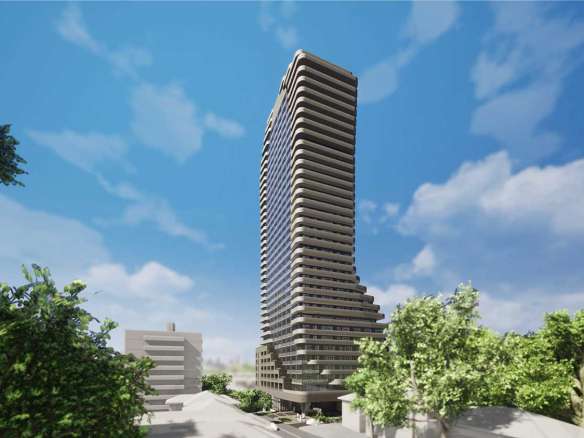 589 Eglinton Avenue East Condos Exterior Renderings