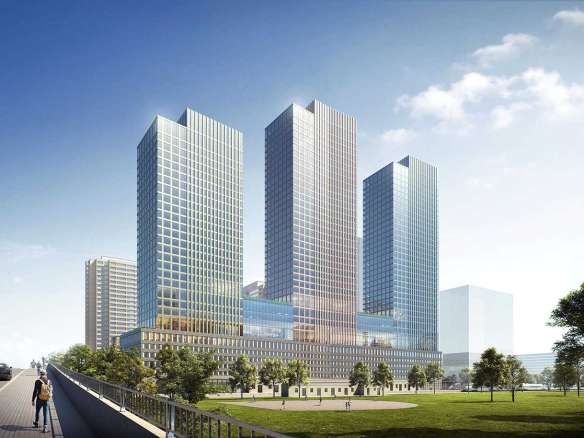 6 Dawes Road Condos Exterior Rendering